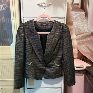 Elegant Black Women's Jacket